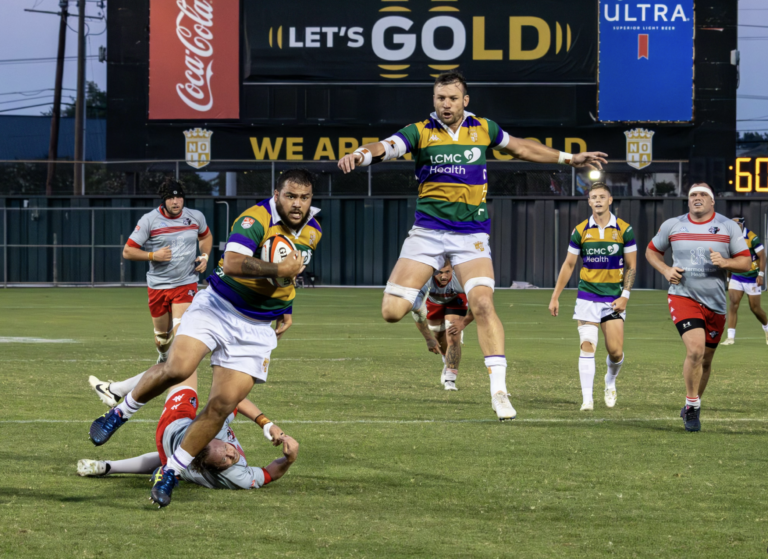 NOLA GOLD Improves to 6-4 with Important Win Against Utah Warriors