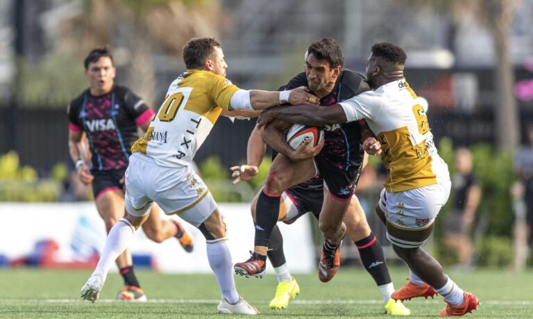 NOLA GOLD RUGBY CLINCHES PLAYOFF SPOT WITH DOMINANT 20-13 WIN OVER MIAMI SHARKS