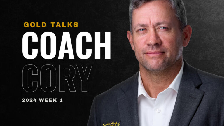 GOLD TALKS: Week One with Coach Cory on Rugby, Culture, and Building Unity in New Orleans