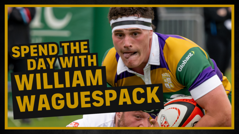 A Day in the Life: Balancing Academia, Work, and Rugby with NOLA GOLD’s William Waguespack