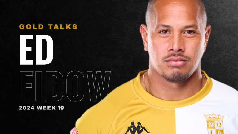 GOLD TALKS: Ed Fidow Talks Playoffs