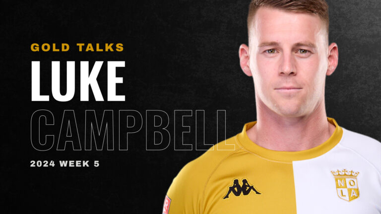 GOLD Talks: Luke Campbell on Leadership, Team Dynamics, and the Season Ahead