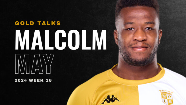 GOLD TALKS: Malcolm May on Rugby, Resilience, and Rituals