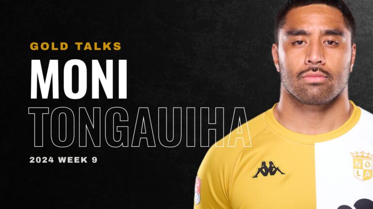 GOLD Talks: Captain Moni Tongauiha Talks Strategy and Team Dynamics