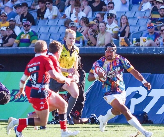 NOLA Gold Rugby Defeats the Defending MLR Champions Securing Home Playoffs