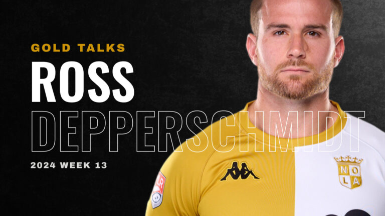 GOLD TALKS: Ross Depperschmidt Talks Rugby, Travel, and Team Spirit with NOLA GOLD