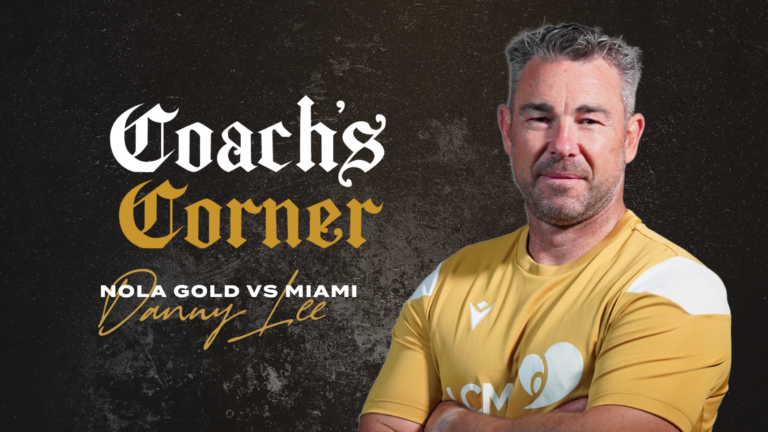 Coach’s Corner, Week 2: NOLA GOLD RUGBY VS. Miami Sharks