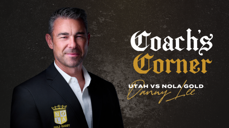 Coach’s Corner, Week 3: UTAH WARRIORS VS. NOLA GOLD