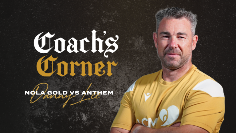 Coach’s Corner, Week 1: NOLA GOLD RUGBY VS. Anthem RC