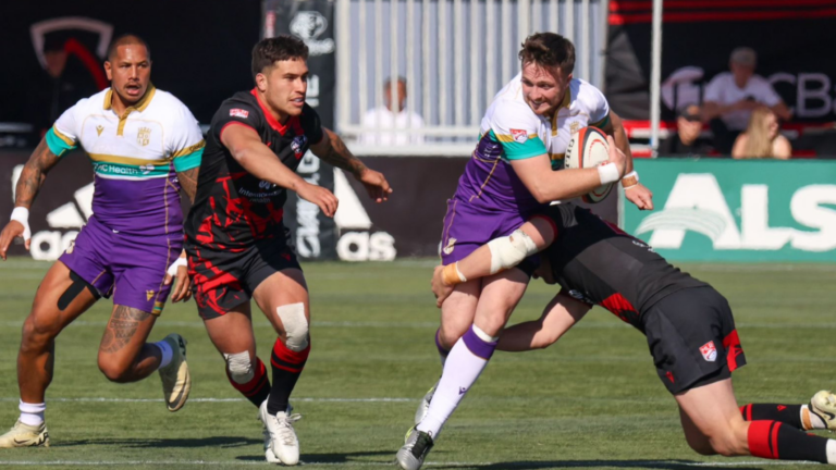 NOLA Gold Rugby Faces Setback Against Utah Warriors