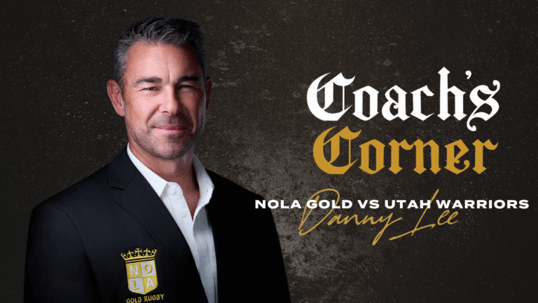 Coach’s Corner, Week 15: NOLA GOLD VS UTAH WARRIORS