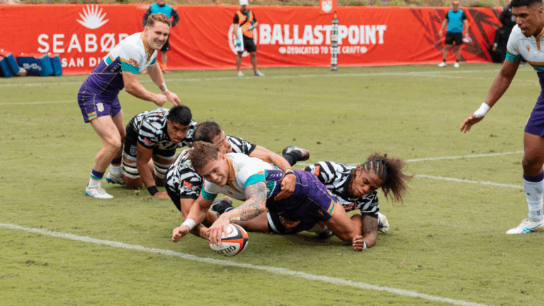 NOLA Gold Falls Short Against San Diego Legion, 45-36