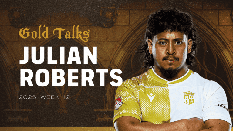 Gold Talks: Julian Roberts on Clinching Wins, Family Rivalries & Rugby Dreams