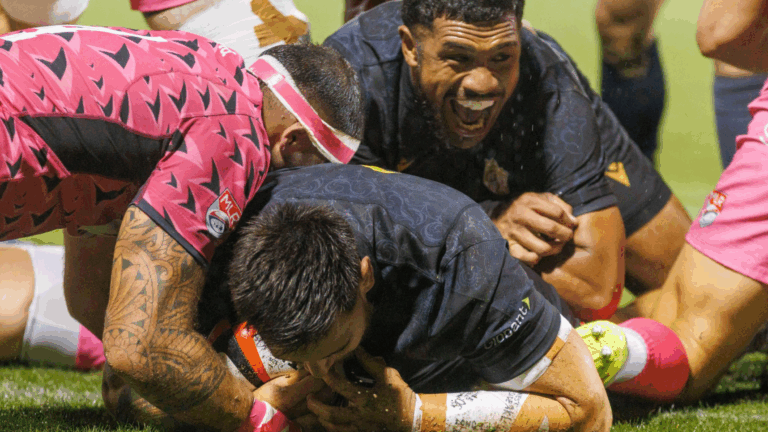 NOLA Gold Battles to the Final Whistle, Falls Just Short Against Miami Sharks 25-19