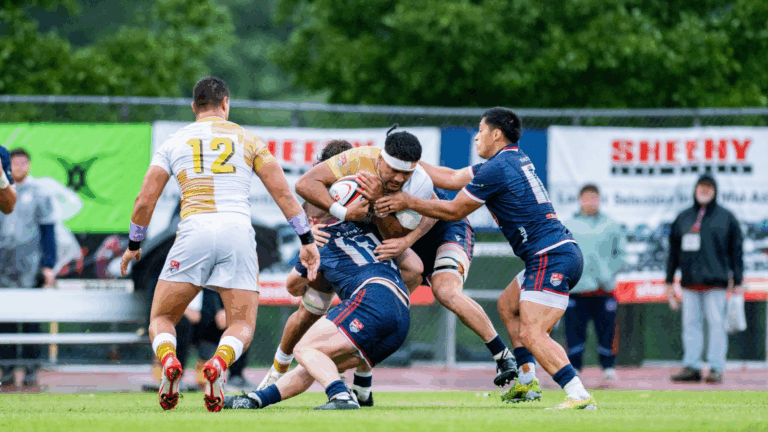 NOLA Gold Battles Hard in D.C., Falls to Old Glory 27-14