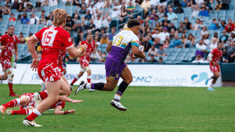 NOLA Gold Battles Back but Falls Short at Home Against Utah Warriors, 31-28