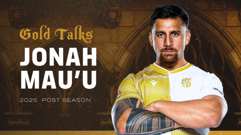 Gold Talks: Jonah Mau’u on Global Rugby Lessons, Leadership, and Representing Samoa