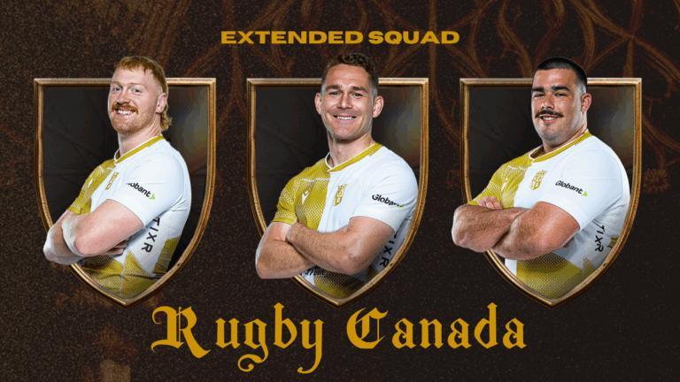 Three NOLA Gold Players Named to Canada’s 2025 International Rugby Squad