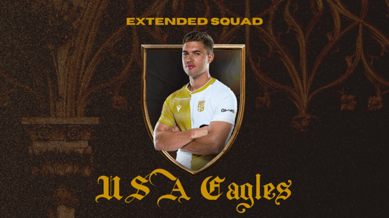 Ruben de Haas Named to USA Eagles’ 2025 Summer International Squad