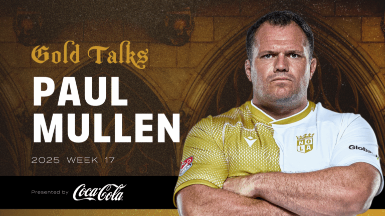 Gold Talks: Paul Mullen on his Irish Roots, and Building U.S. Rugby