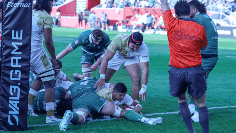 NOLA Gold Battles Early, But Falls to Chicago Hounds 38-17 on the Road