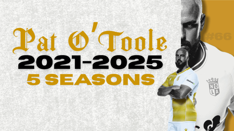 Thank You, Pat: NOLA Gold Salutes a Warrior in the Front Row