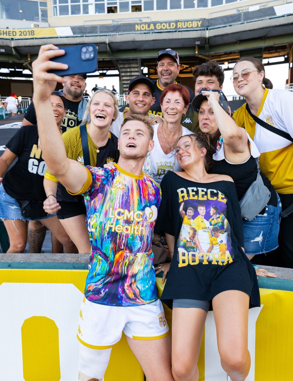 Fans-Selfie-Reece-Botha Fans-Selfie-Reece-Botha