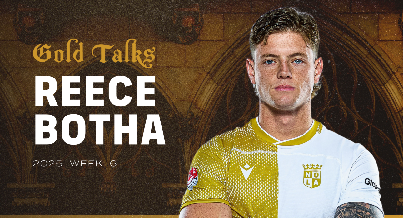 reece botha - week 6 gold talks