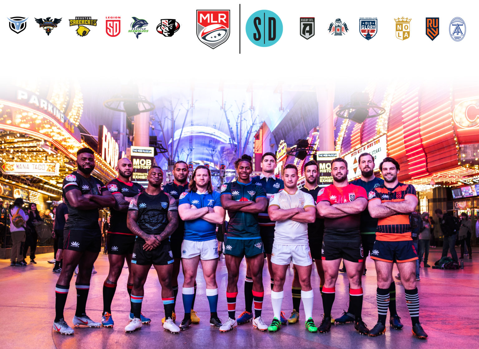 Major League Rugby excited to partner with Sportsdigita NOLA Gold Rugby